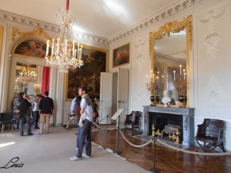 Petit Trianon : Rez-de-chaussée et Premier Etage | Petit trianon