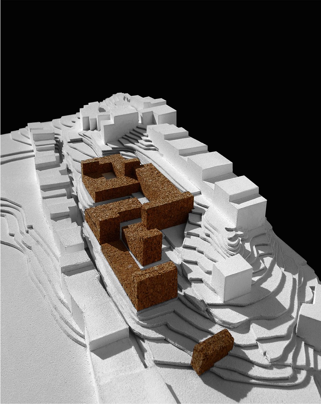 0773-07 | Architecture model, Architecture model making, Arch model
