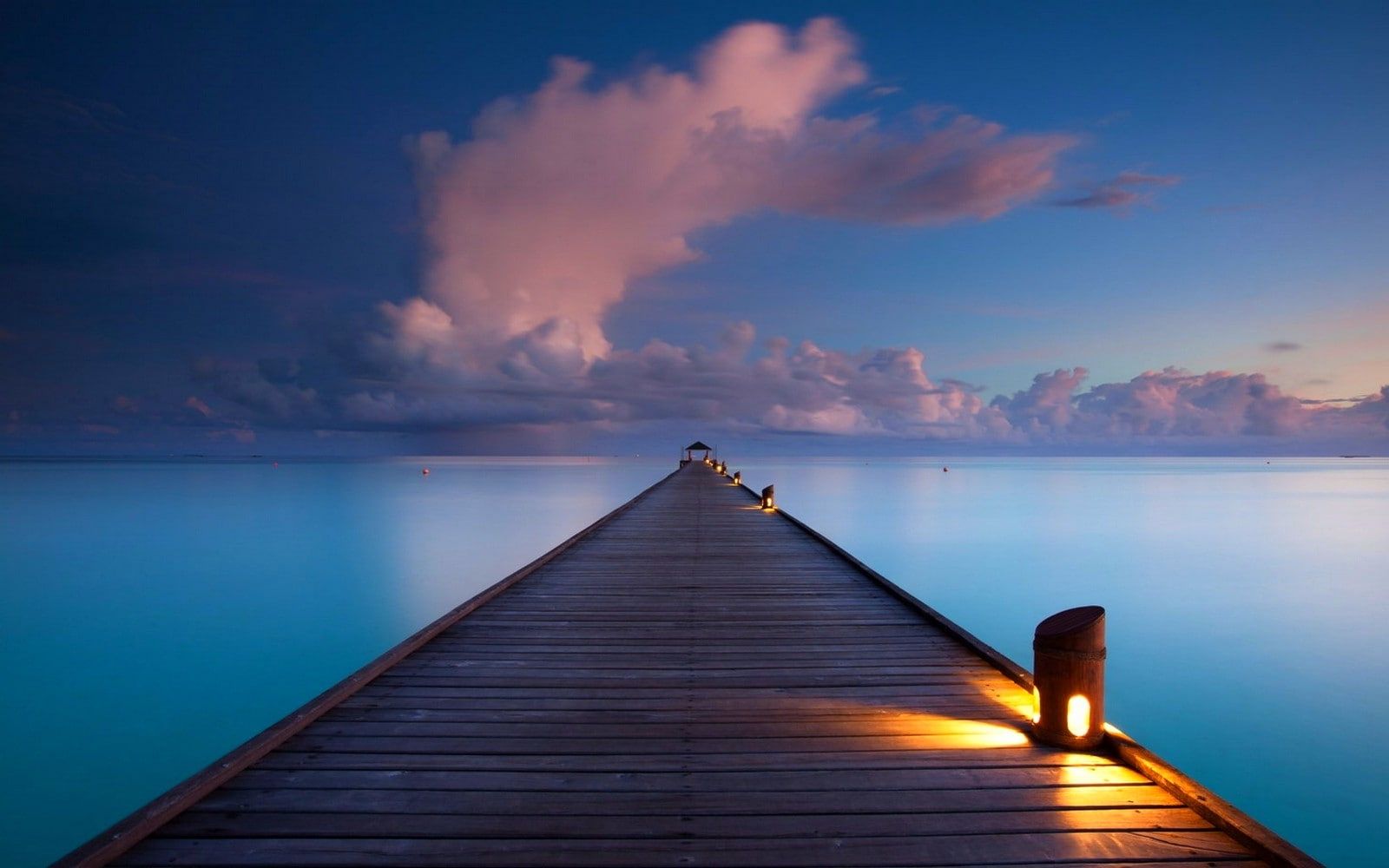 Tropical Beach Nature Sunset Landscape Bungalow Maldives Resort Sky Walkway Island Clo Beach Wallpaper Landscape Wallpaper Desktop Background Nature