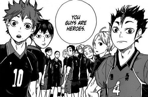 Haikyuu Manga Final Arc