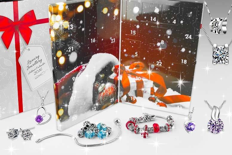 24 Piece Jewellery Advent Calendar Pin by Claire Brown on Offers! | Luxury jewelry, Jewellery advent