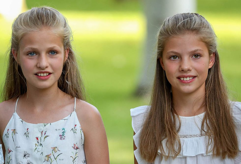 Pin En Leonor Y Sofia