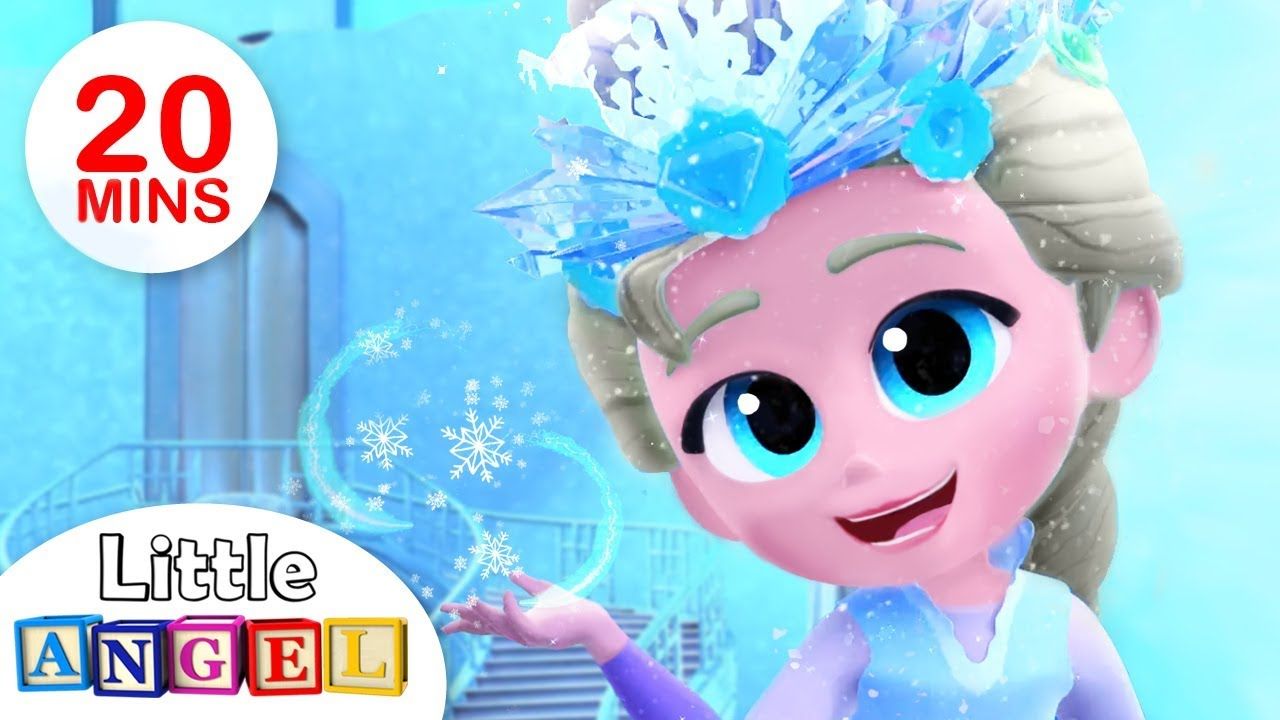 Download The Snow Queen In Frozen Land Princess Songs And Nursery Rhymes By Little Angel Youtube Princess Songs Snow Queen Nursery Rhymes