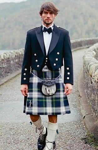 gordon plaid kilt