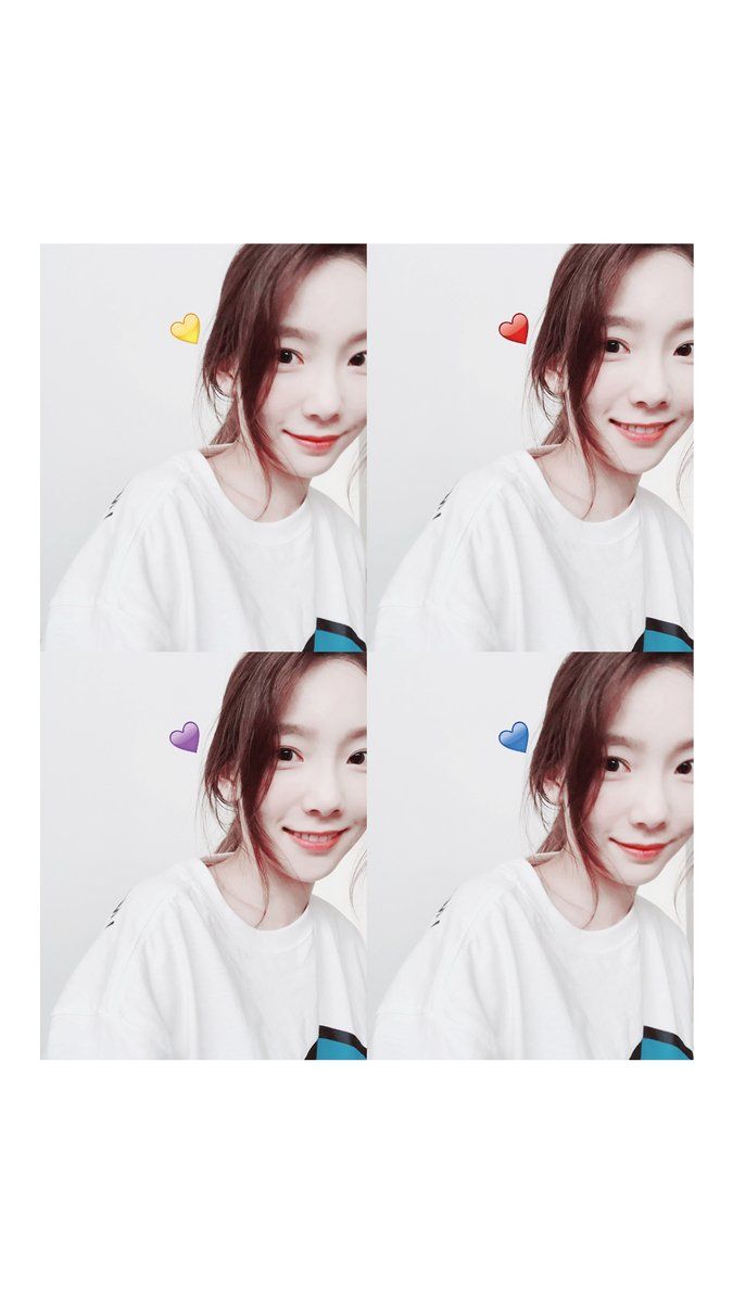 Snsd Taeyeon Ilustrasi Kecantikan Wanita Kecantikan