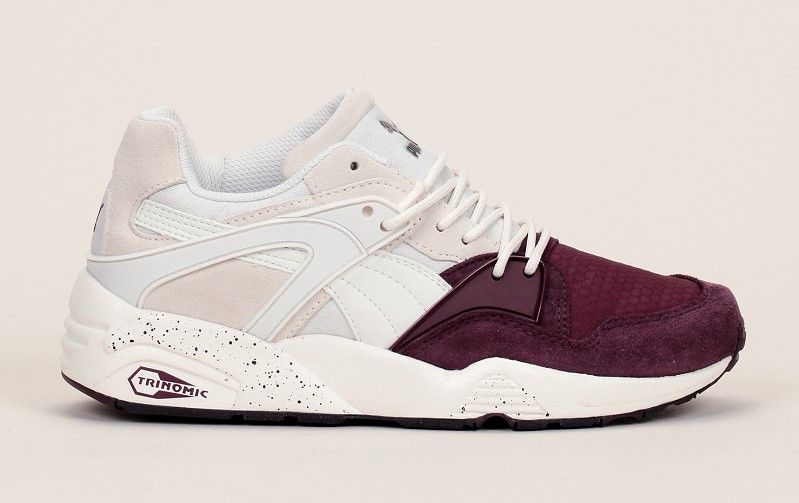 puma trinomic femme bordeaux