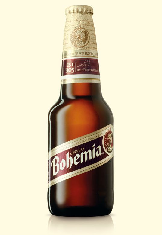 Bohemia Beer Packaging Bottles Pinterest