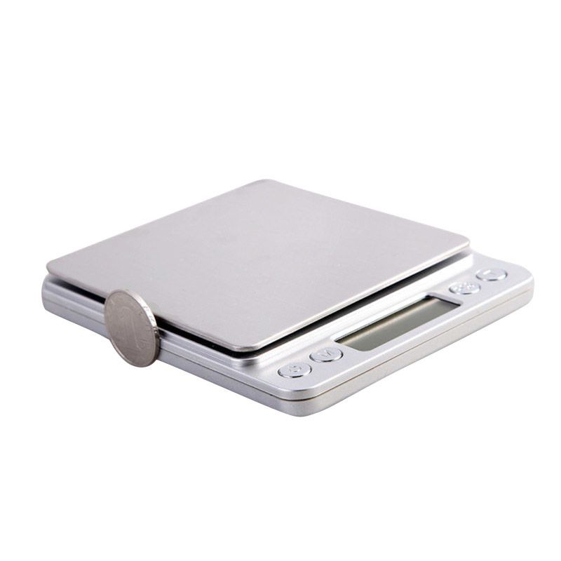 Bl-I2000 Stainless Steel Digital Kitchen Scale Power : Battery. Maximum Weighing : 5kg. Shape : Square. Display Type : LCD. Accuracy : 1g. Structure : Digital. Display Size : 42*19.5mm. Battery : 2*AAA. Product Weight : 246g. Color Box Size : 16*3.3*13.3cm. Unit : G. Product Size : 12.7*10.6*1.7cm. Digital Kitchen Scales, Digital Scale, Food Jewelry, Color Box, Home Improvement, The Unit, Stainless Steel, Case, Mini