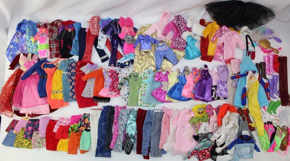 Barbie Doll Clothes Lot