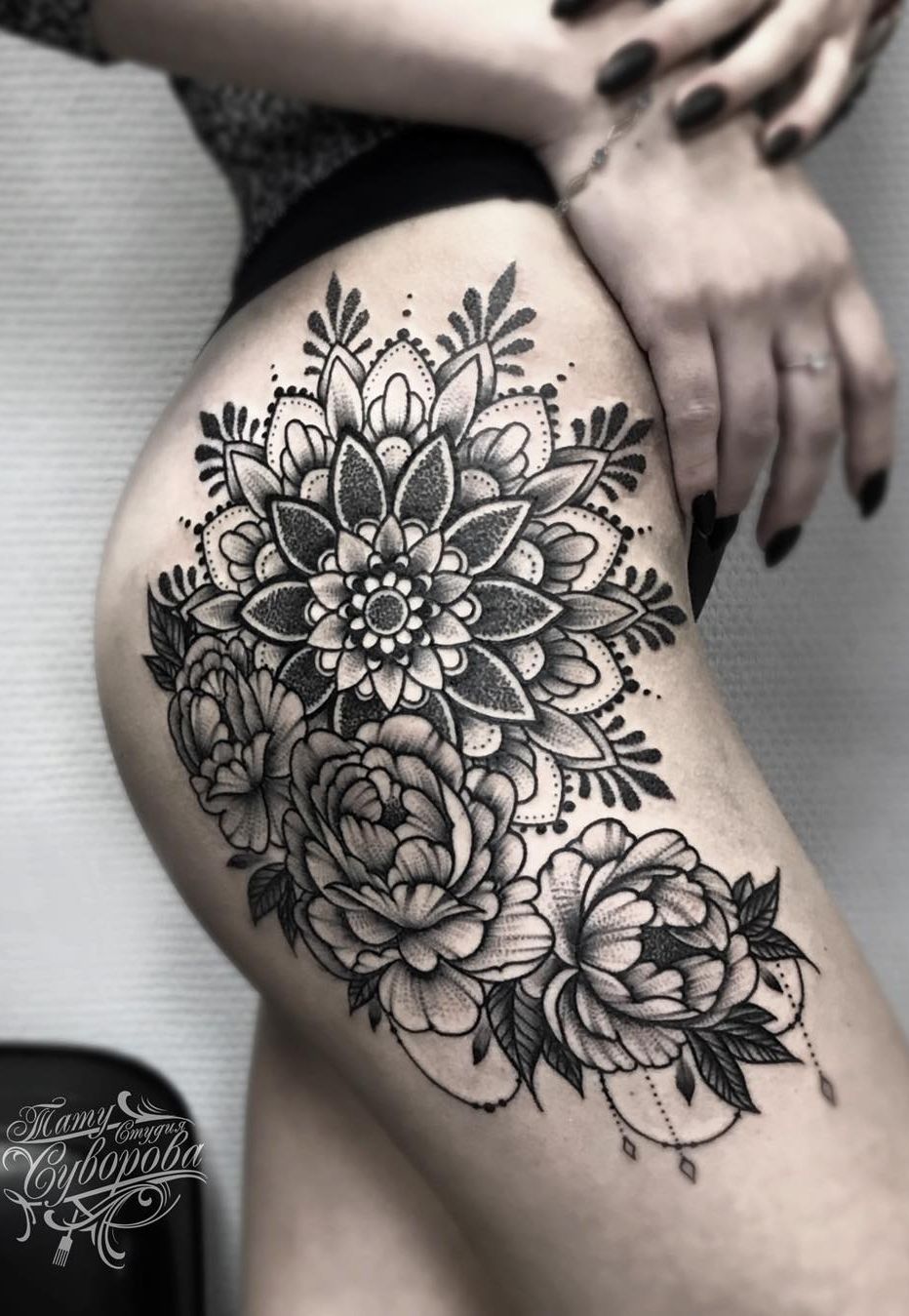 50 Sexy Bum Tattoo Ideas for Females  Nomi Chi