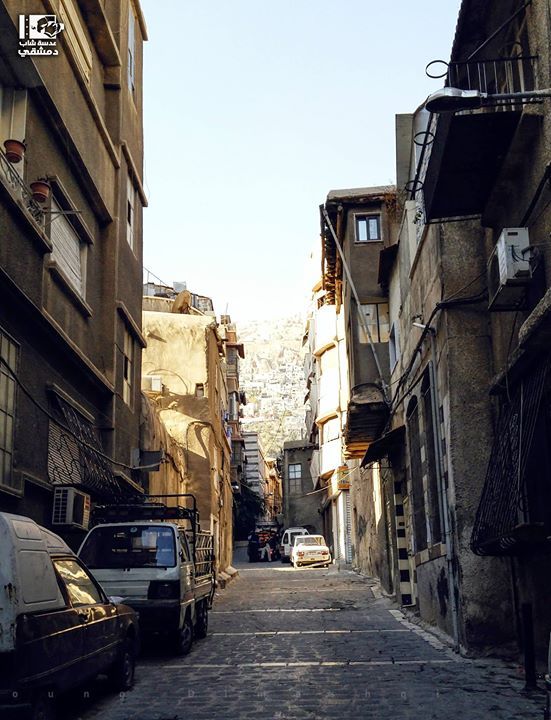 حارة الأولياء العفيف في 10 11 2016 Afif Damascus On 10 11 2016 Syria Damascus دمشق سوريا عدسة شاب دمشقي Syria Photo Damascus