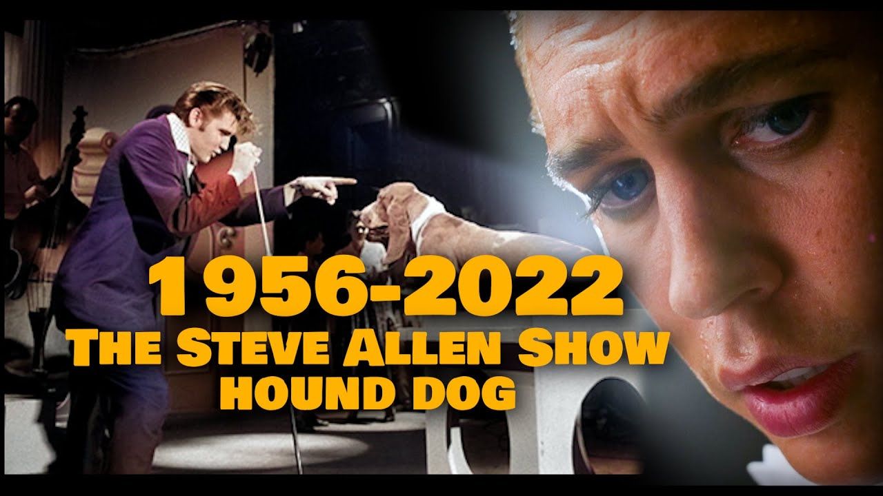 Elvis Presley And Austin Butler Hound Dog 1956 2022 The Steve