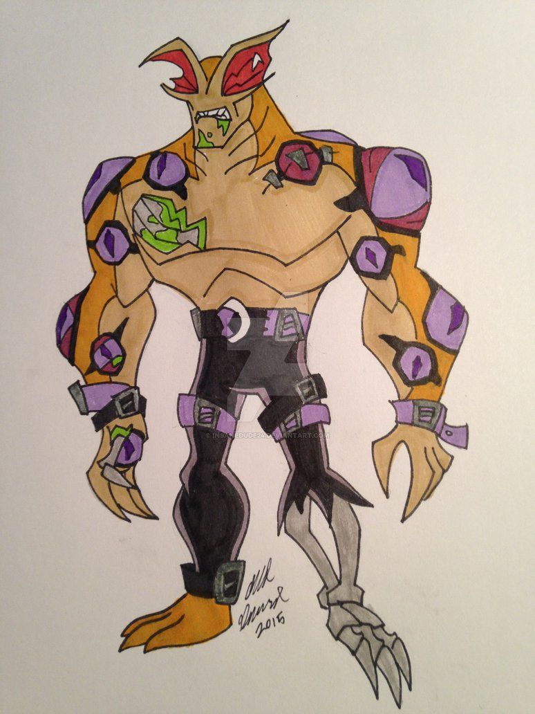 wallpapers Ben 10 Omniverse Benzarro benzarro eyeguy by insanedude24 ben