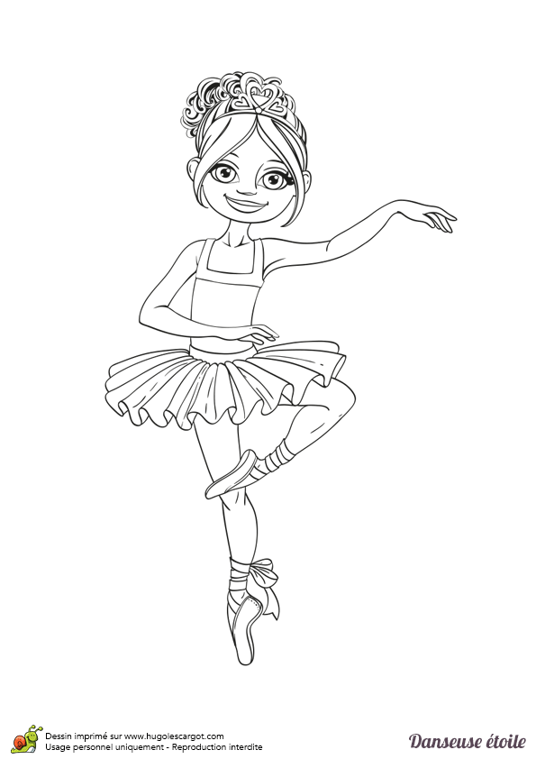 Page 197 Sur 217 Sur Hugolescargot Com Coloriage Danseuse Coloriage Coloriage Etoile