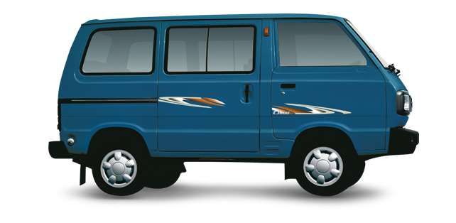 new maruti omni van