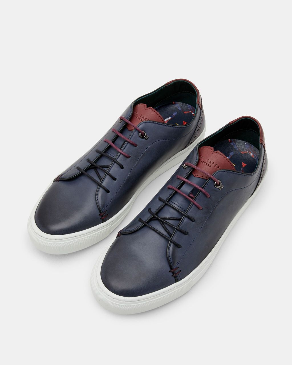 ted baker brown trainers