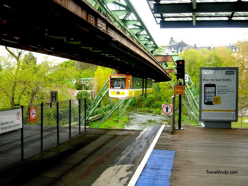 Wuppertal Schwebebahn Germany S Hanging Train Wuppertal Germany Around The Worlds