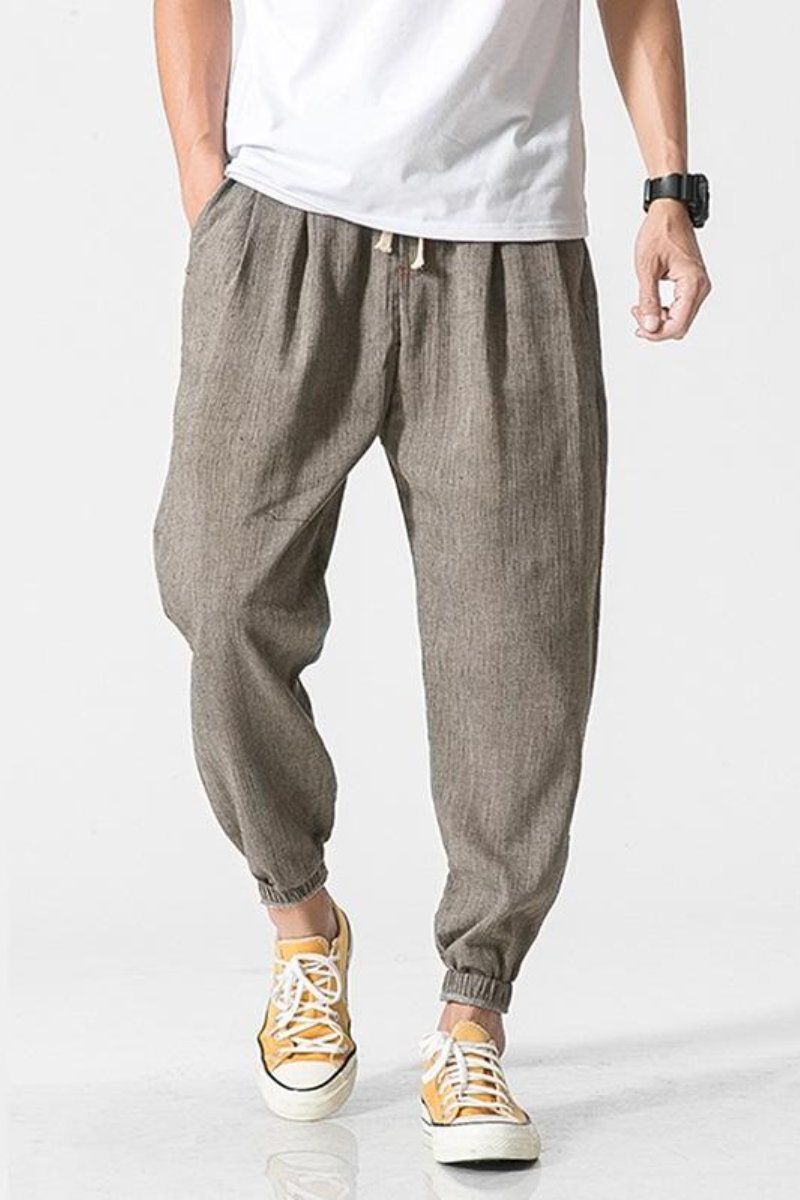 Casual Jogger Fitness Pants Erkek Esortman Alti Erkek Giysileri Erkek Moda Tarzlari
