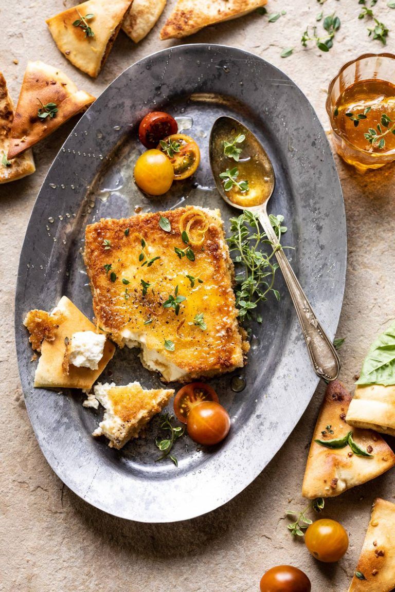 The 10 Best Feta Recipes on the Internet, Period Vegetarian Recipes, Cooking Recipes, Healthy Recipes, Feta Recipes, Greek Recipes, Skillet Recipes, Healthy Food, Appetizers Easy, Appetizer Snacks