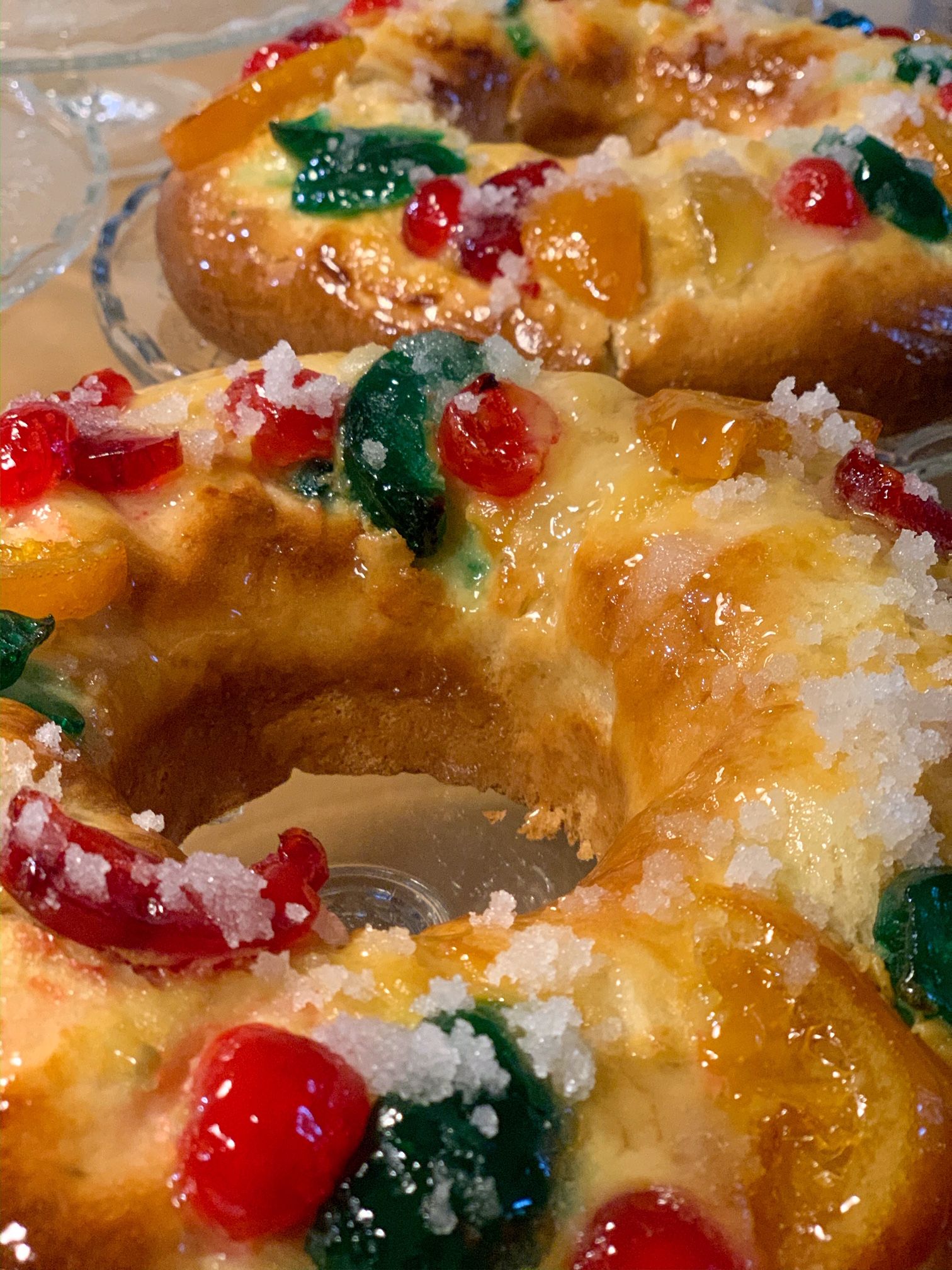 Una De Nuestras Tradiciones De Navidad El Roscón De Reyes Una Delicia Que Nos Ha Preparado La Chef Carla Una Foto De Nuestra Co Chef Roscón De Reyes Español