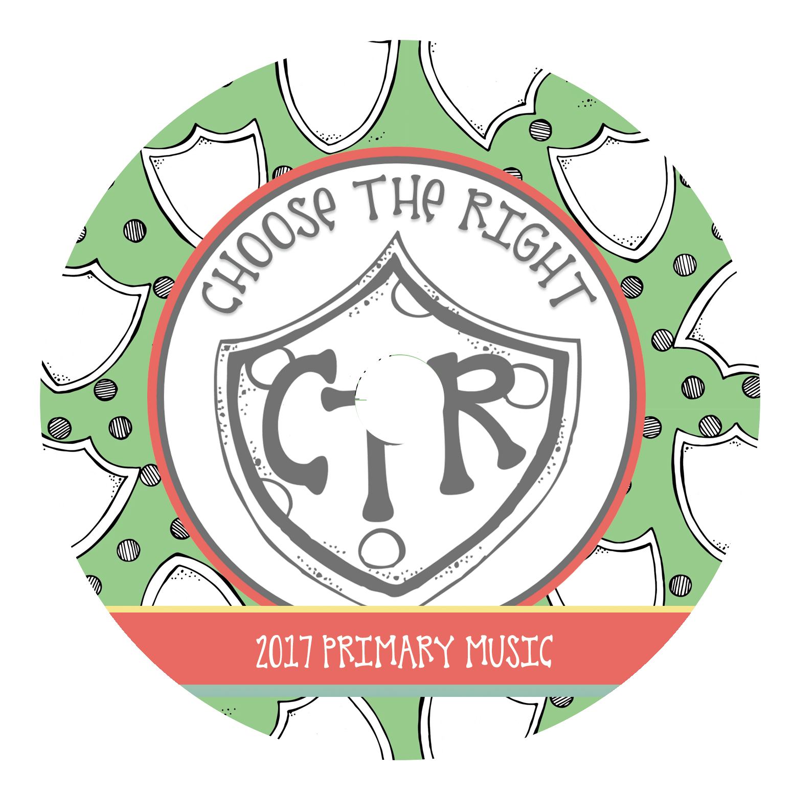 music cd labels