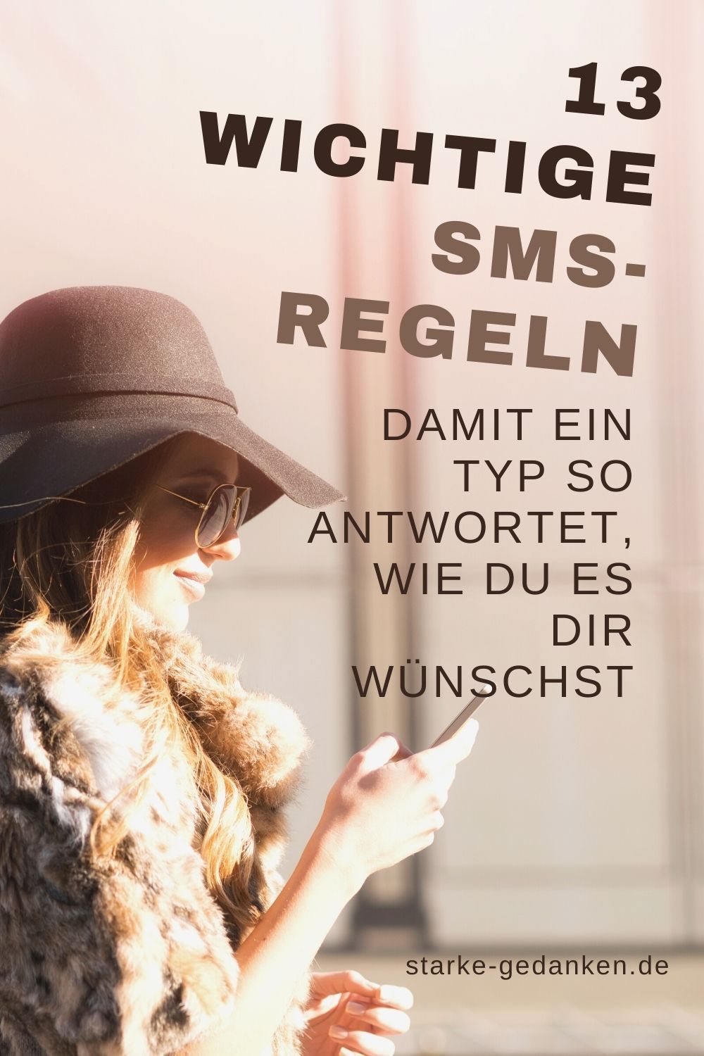 13 wichtige SMS-Regeln, damit ein Typ so antwortet, wie du es dir wünschst