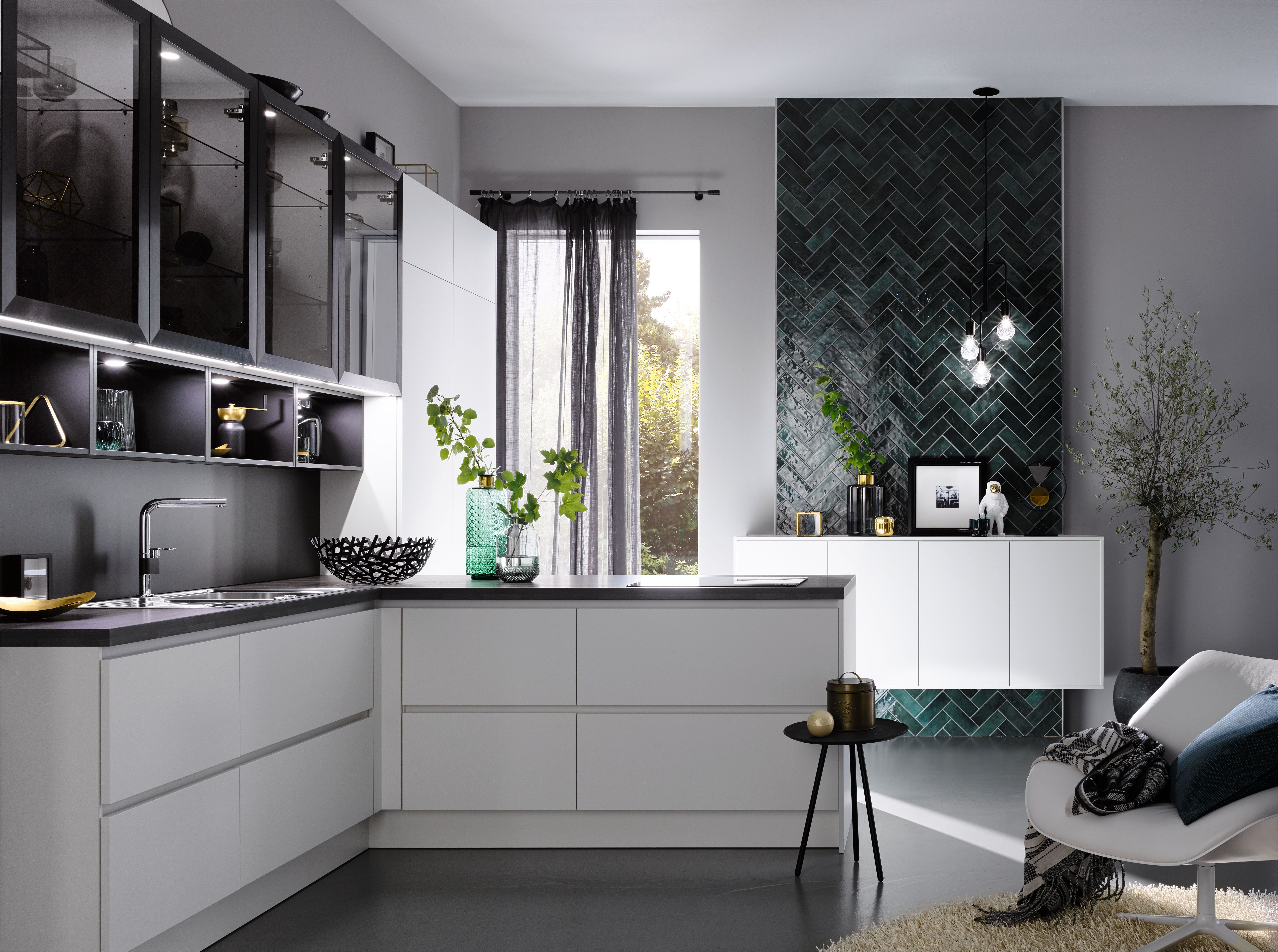 KS | Keuken | Moderne keukens, Keuken inspiratie, Keuken ...