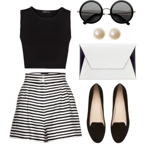 Şort ile Kombin Önerileri #ootd