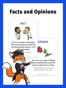 Fact And Opinion English Version Fact And Opinion Facts Learning Spanish Fact And Opinion English Version Fact And Opinion Facts Learning Spanish
