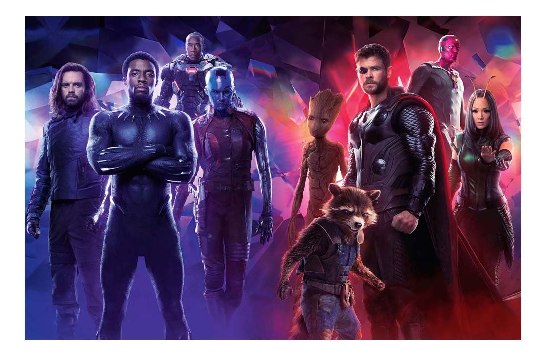 Avengers Infinity War Wallpaper 108 16x12 A3 Poster In 2021 Avengers Infinity War War Machine Infinity War