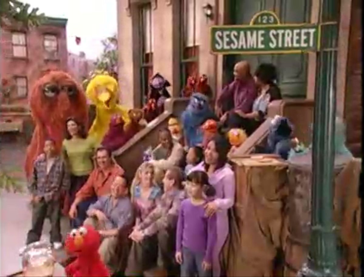 Sesame Street The Street We Live On The Street We Live On | Sesame street, Music for kids, Childhood memories
