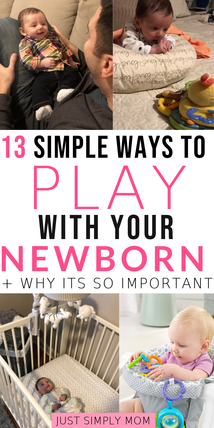 How to Play With a Newborn