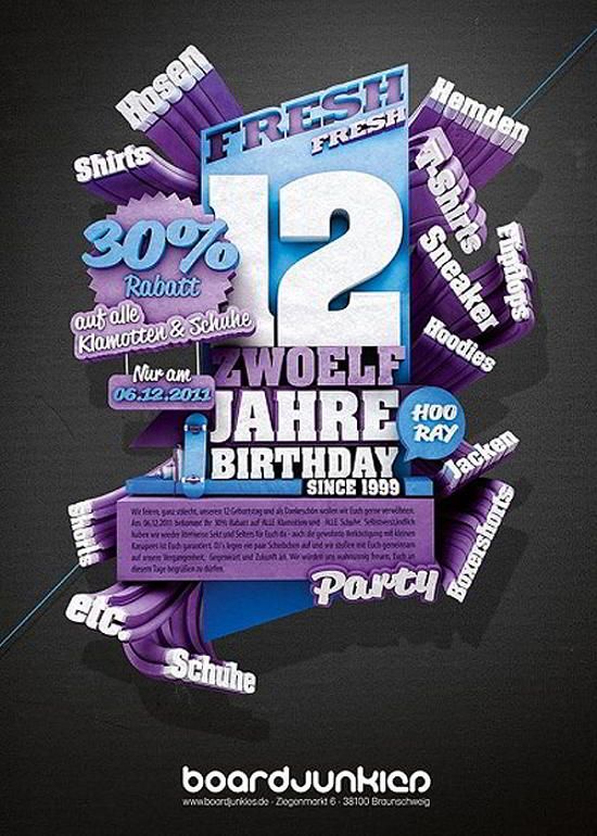 cool flyers