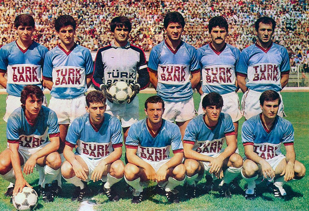 Trabzonspor 1981 82 Web Futbol Spor Fotograf