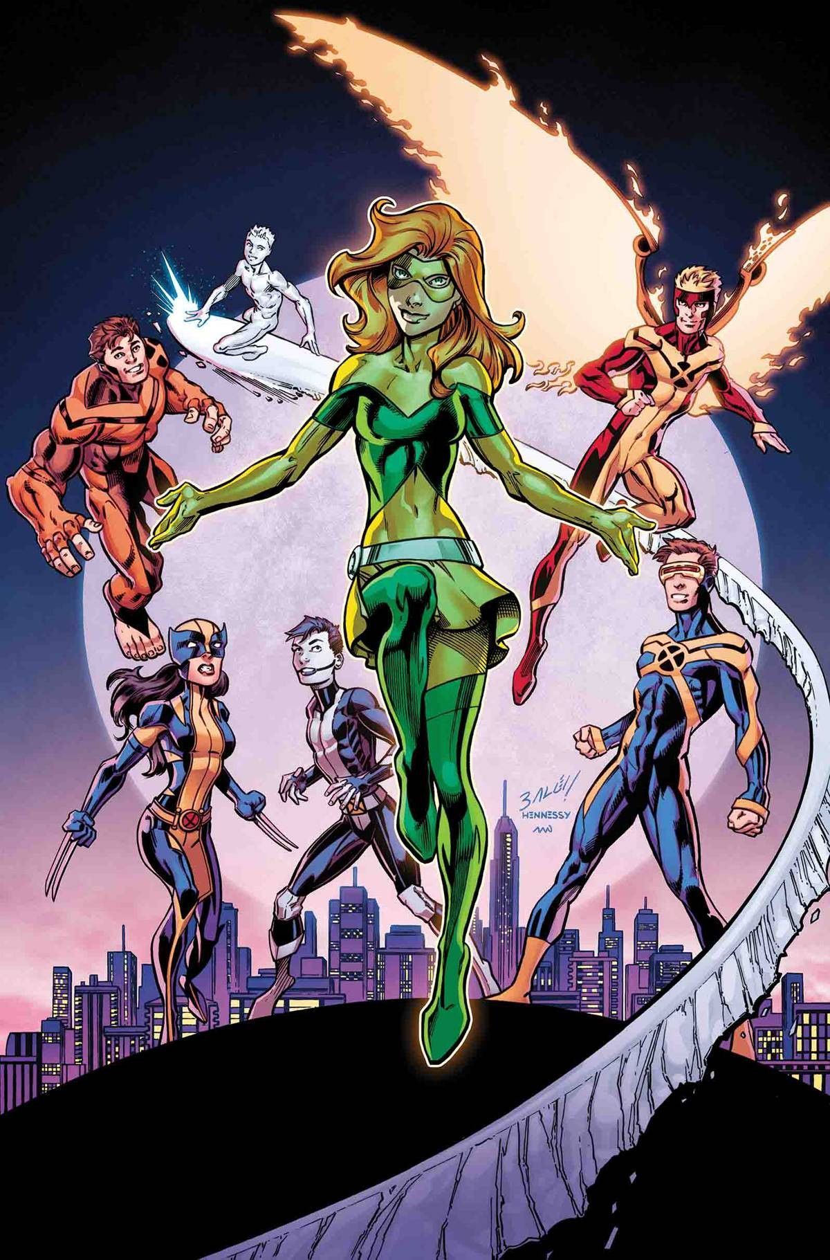 All new x-men #19 (2017) | Marvel comics, Marvel comic books, X men