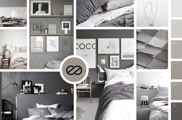 Moodboard Monday - Nieuwe slaapkamer - everythingelze.com Lofts, Mood Board, House Interior, Sweet Home, Gallery Wall, Frame, Home Decor, Collages, Water