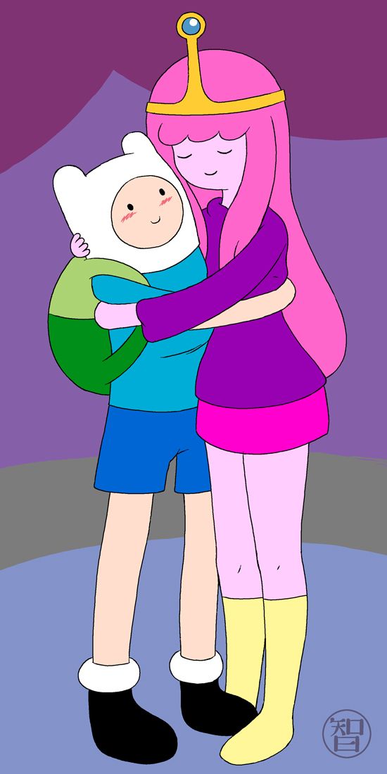 Finn And Princess Bubblegum Marceline And Bubblegum Adventure Time Princesses Adventure Time