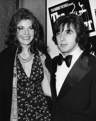 1972 Godfather Premiere | The Godfather" (Premiere) Jill Clayburgh, Al