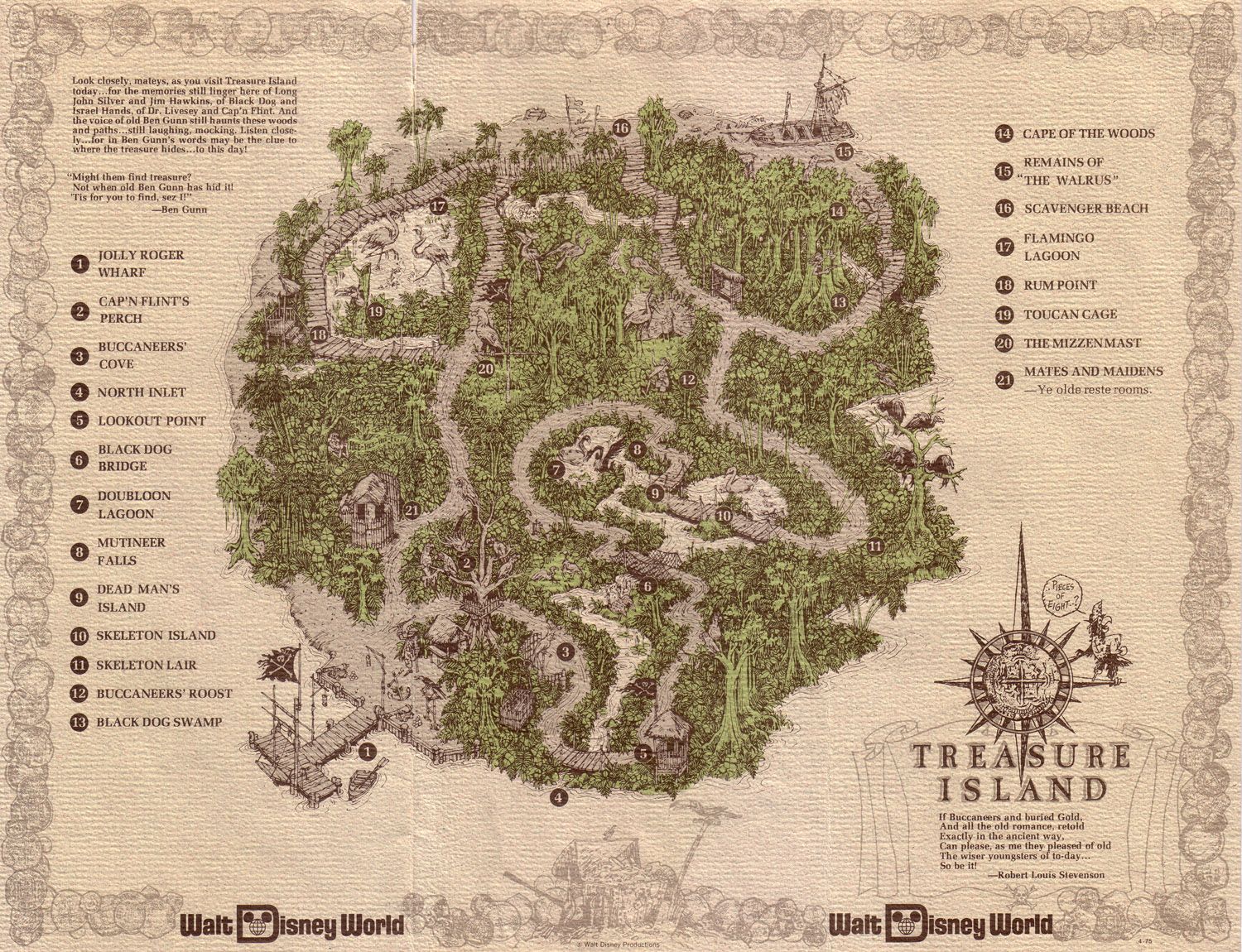 Treasure Island Walt Disney World Discovery Island Treasure Island Disney Discovery Island Treasure Island Walt Disney World Discovery Island Treasure Island Disney Discovery Island