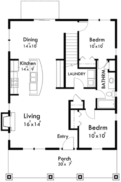 Plan 8169lb Bungalow With Second Floor Master Retreat House Plans Porch Story Bungalow House Plans, House Plans With 2nd Story Porch