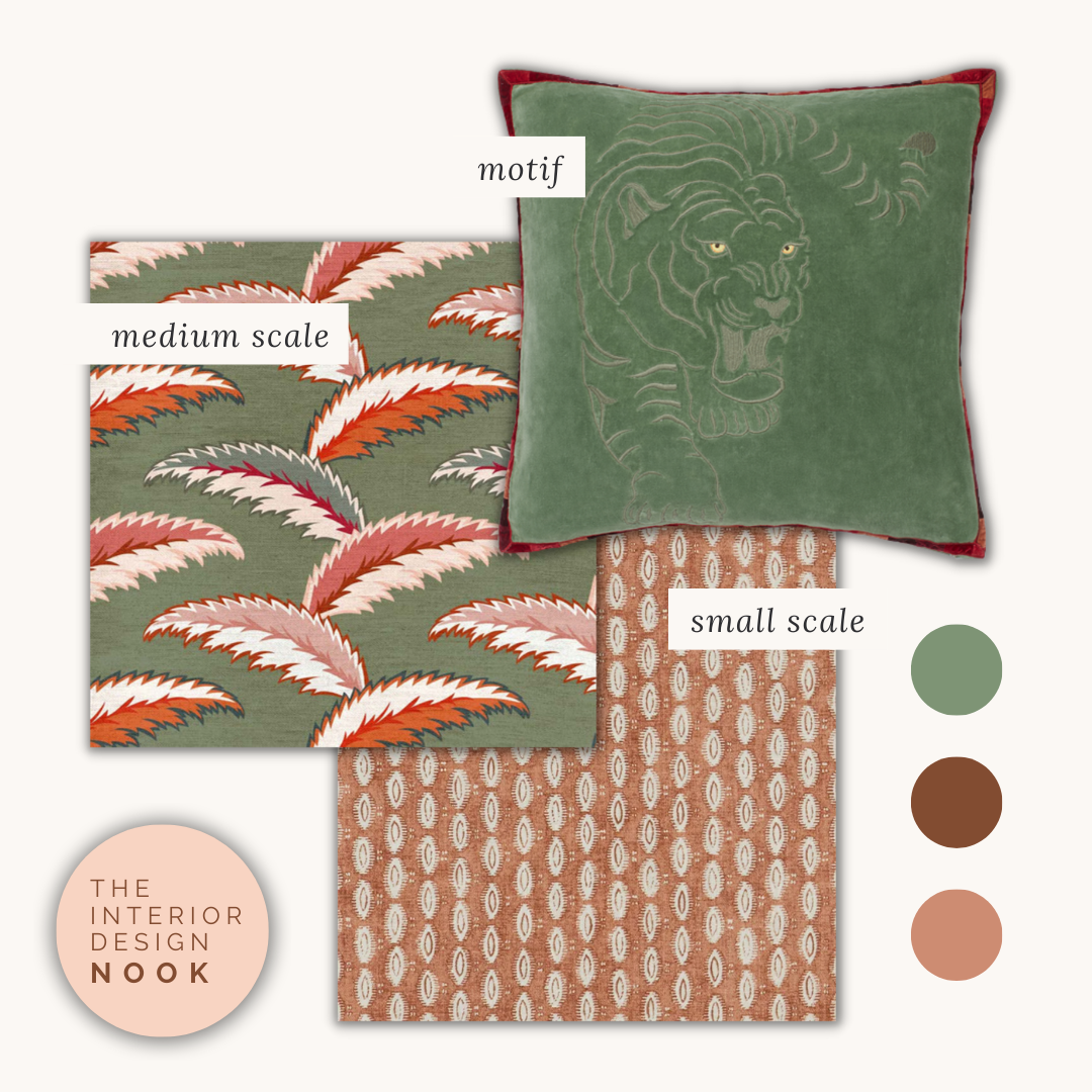A detailed guide to mixing patterns in your home