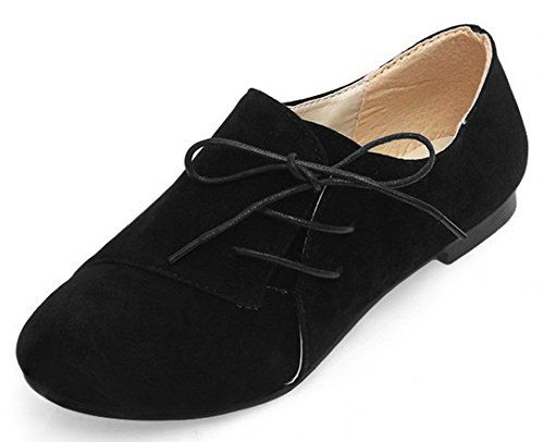 round toe flat sneakers