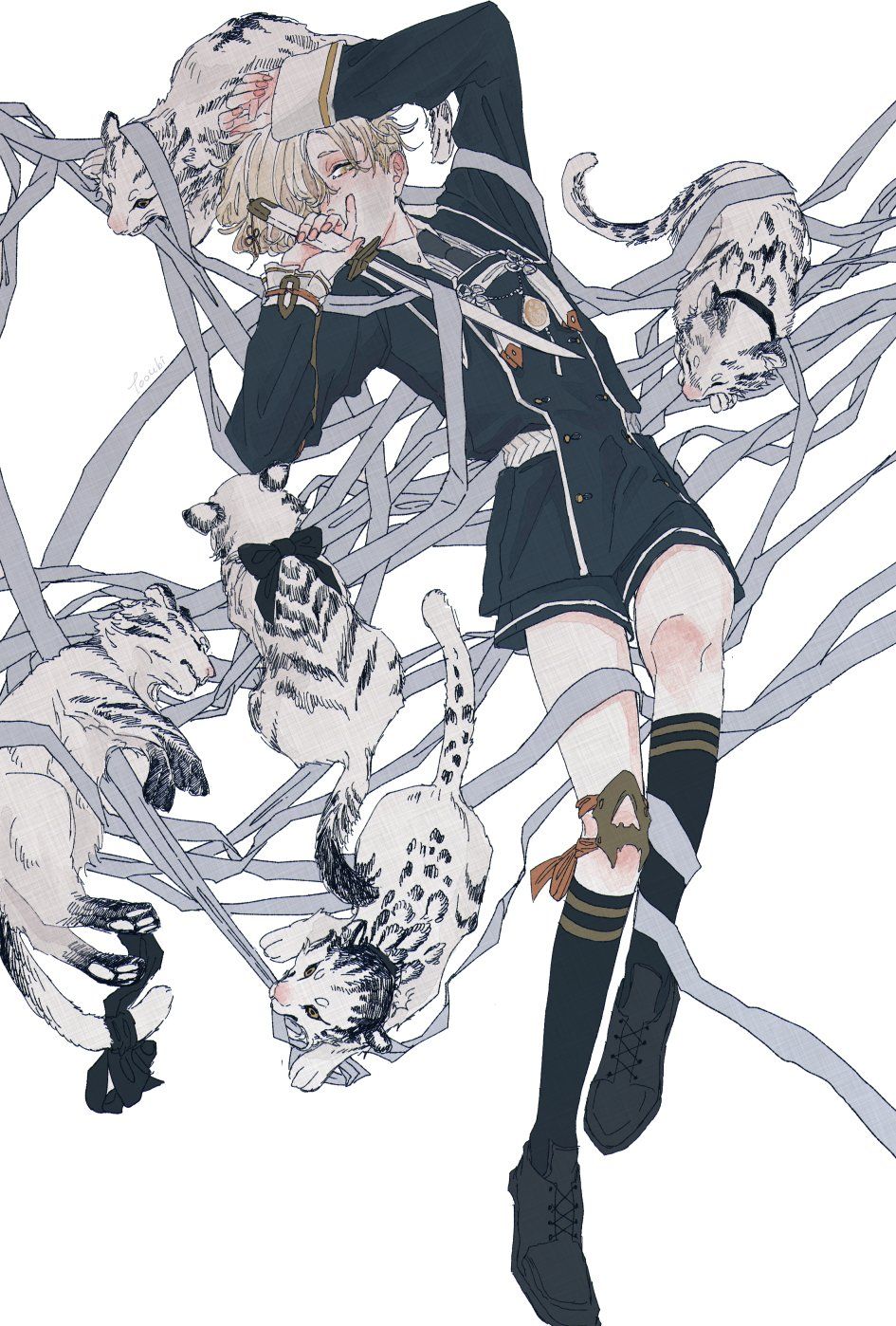 Anime: otaku mädchen aus otaku junge