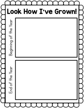 Editable Memory Book for Preschool/Pre-K/TK/Kindergarten