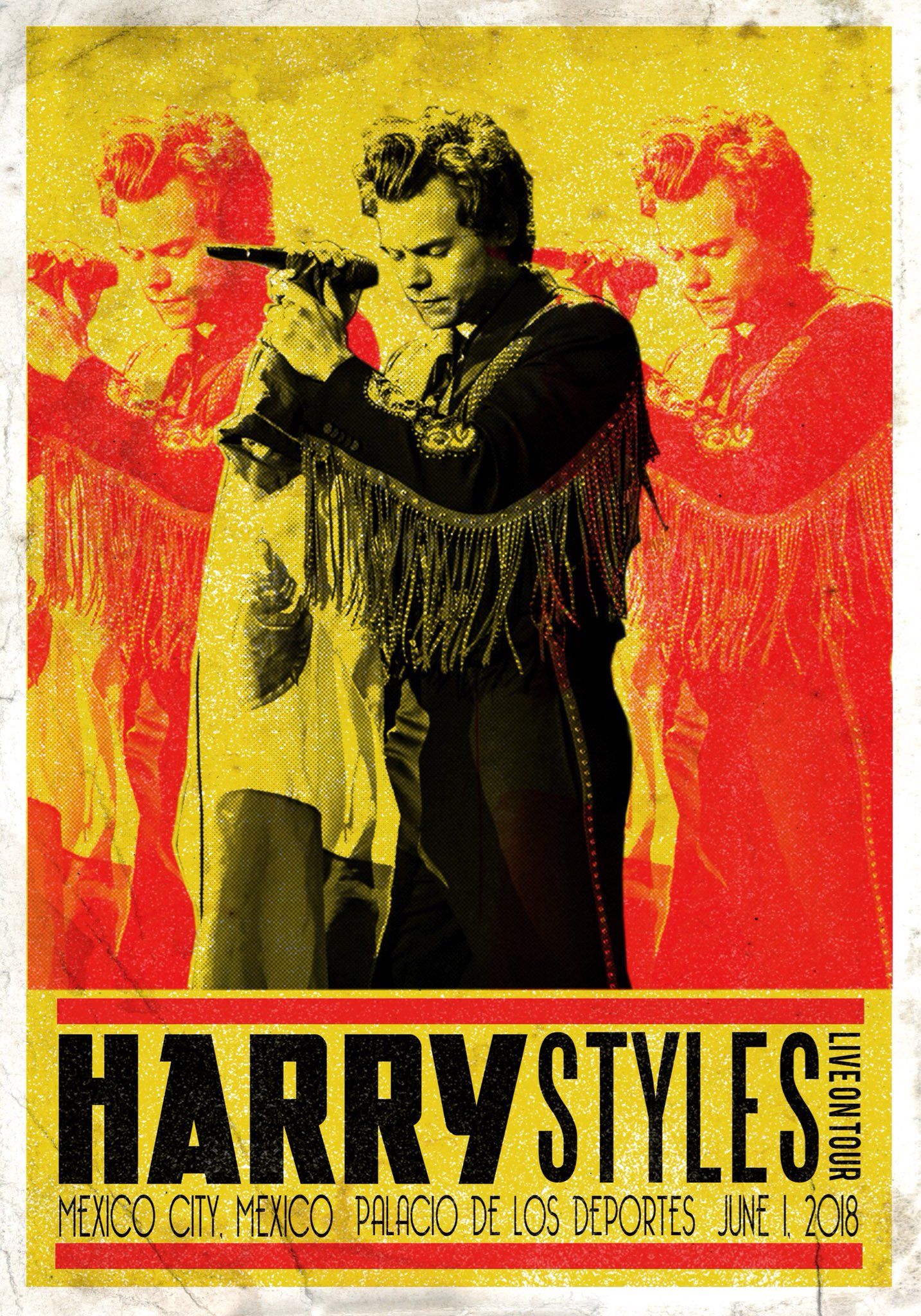 para decoraci/ón de dormitorio familiar XYDD P/óster de Singer de Harry Styles con portada de revista y arte de pared 30 x 45 cm impresi/ón moderna