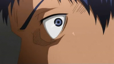 kagami taiga in the zone kuroko no basket kuroko no basket