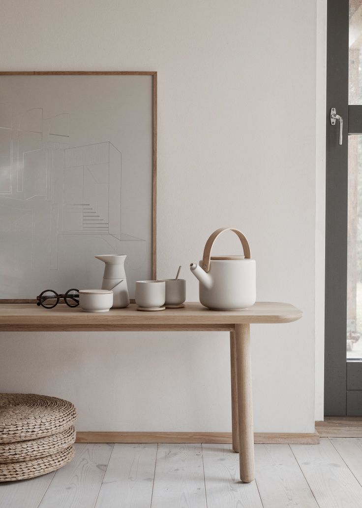 AW19 STELTON Theo Tea And Coffee Collection In New Colour - Hege in France #scandinavianinteriordesign
