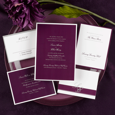 Aubergine Color Theme Wedding Pinterest Eggplants Image Detail For Eggplant Wedding Colors