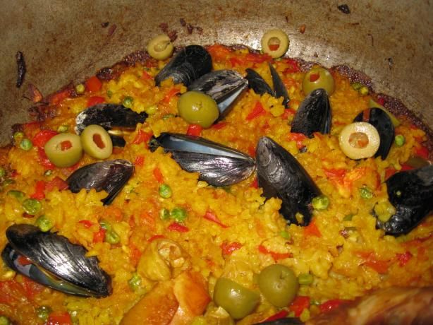 Paella #spanishmeals