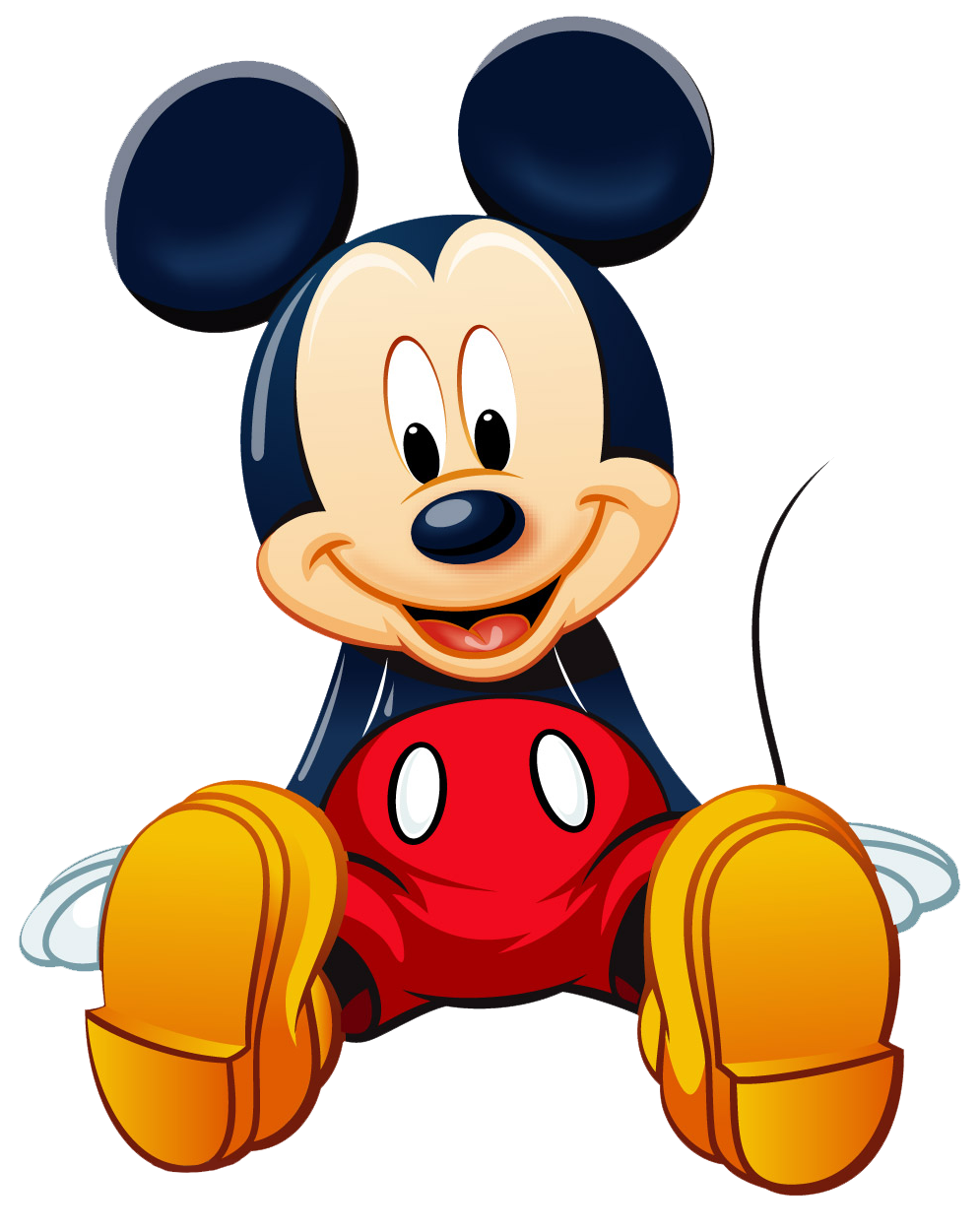 Adesivo Mickey Png